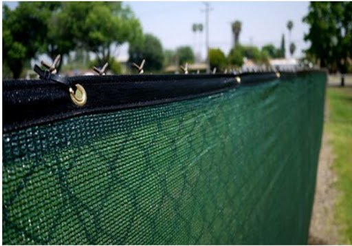 Knitted Privacy Protection Fence