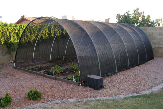 Knitted Shade Cloth