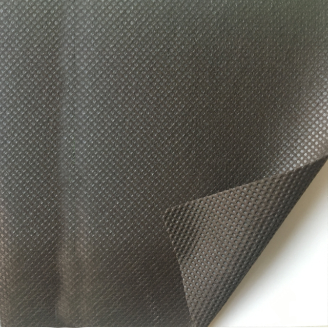 Nonwoven Thermally Bonded Geotextile