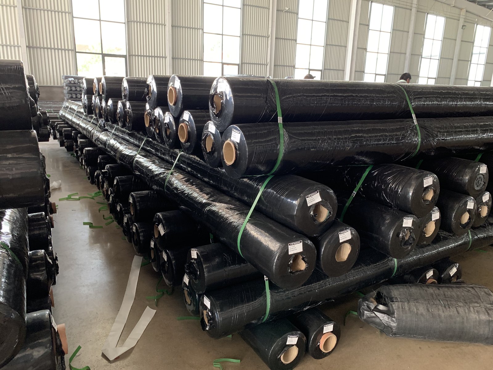 Slit Film Woven Geotextile