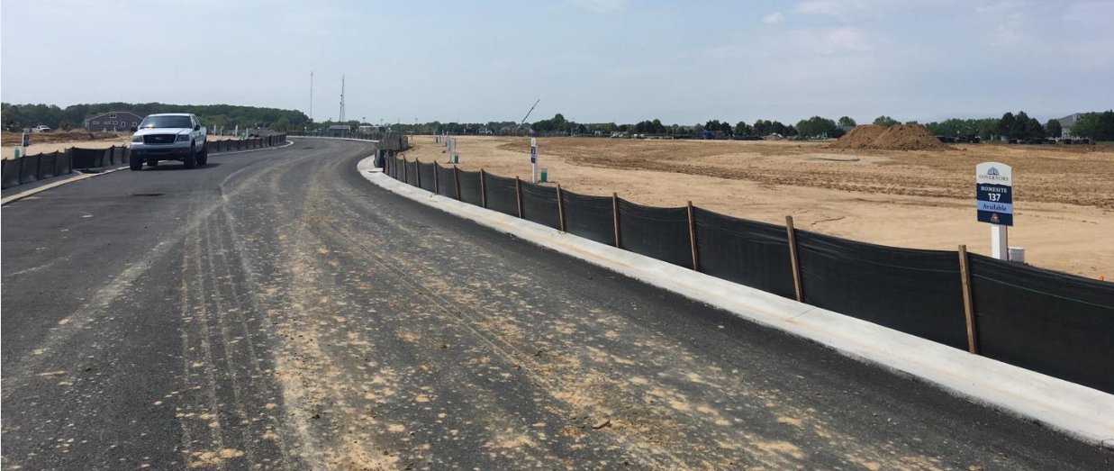 Temporary Silt Fence Fabric